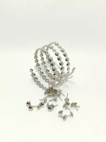 Гвоздевая лента для мебели "Хром" молдинги для мебели