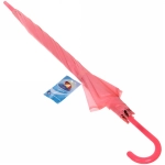 Зонт-трость женский «Классический» цвет нежно-розовый, 8 спиц, d-92см, длина в слож. виде 71см