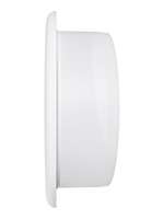 Решетка вентиляционная РПКФ фланец D160 разъемная D200 пластик ERA