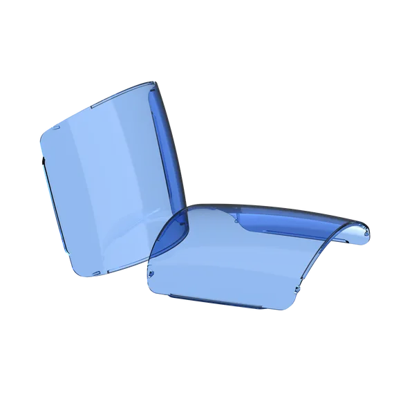 Стекло для маски хамелеон Digital X PRO/SHINE/DRIVE синее