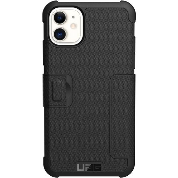 Чехол Uag Metropolis для iPhone 11 Pro MAX черный (Black)