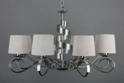 Люстра подвесная с лампочками Omnilux OML-60103-08+Lamps