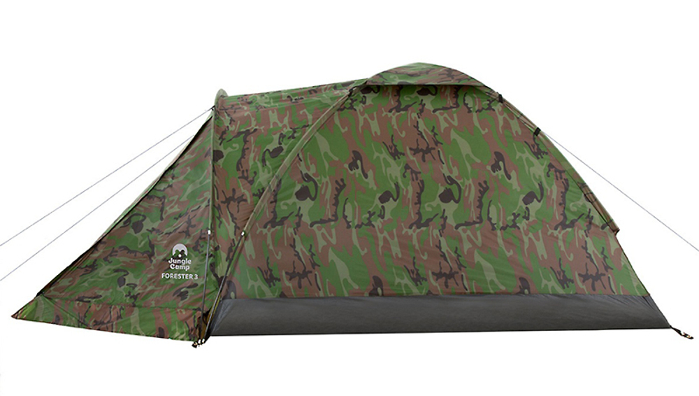 Палатка Jungle Camp Forester 3 камуфляж [70855]