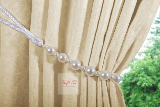 Комплект штор Луи (топлёное молоко). Шторы из стриженного бархата