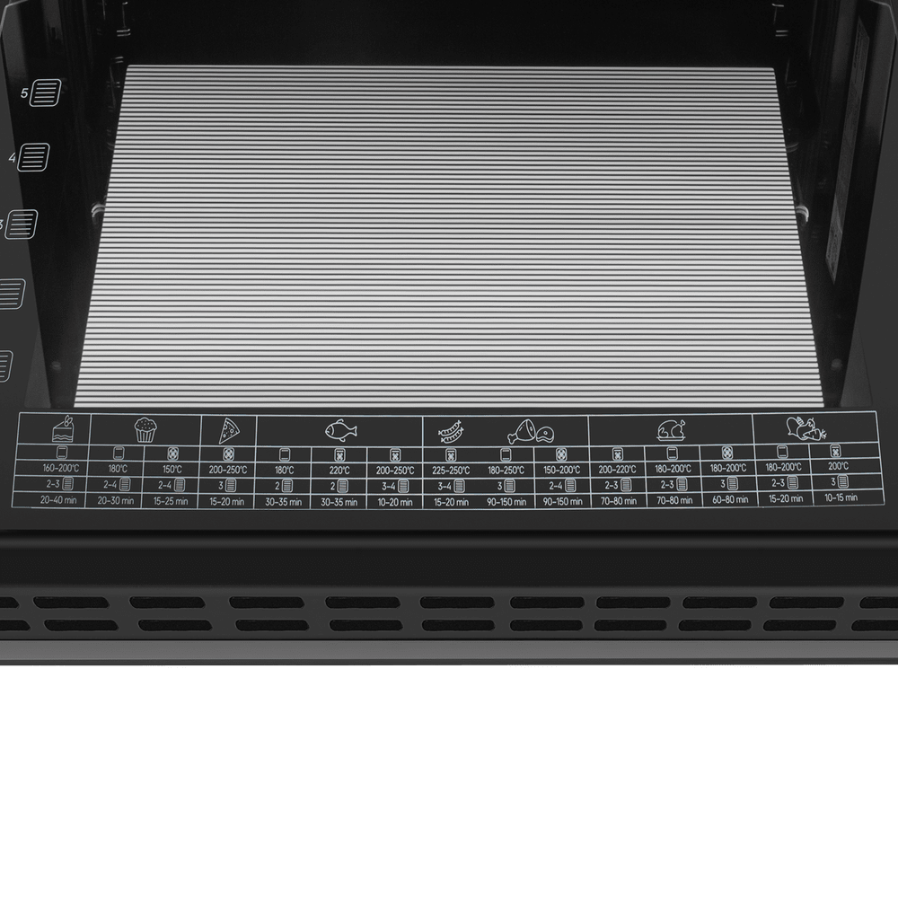 Встраиваемый электрический духовой шкаф Maunfeld AEOD60103W