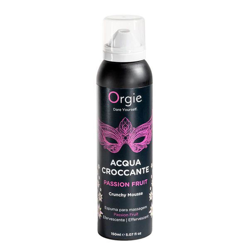 Хрустящая пенка для массажа Orgie Acqua Croccante Passion Fruit 150мл