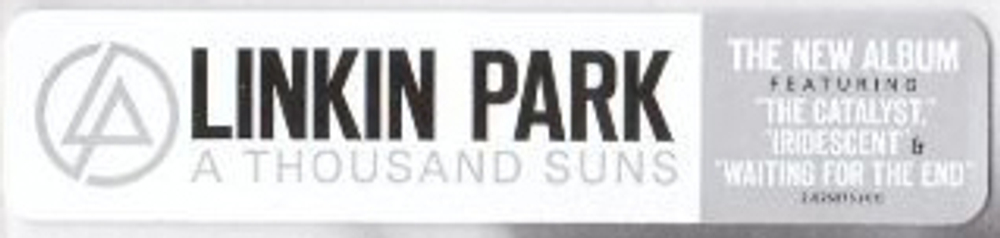 Linkin Park / A Thousand Suns (CD)
