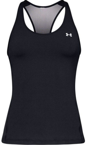 Женский топ теннисный Under Armour HeatGear Armour Racer Tank - черный