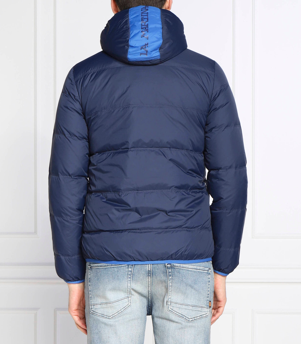 пуховая куртка La Martina - темно-синий(UMO010 PA012)