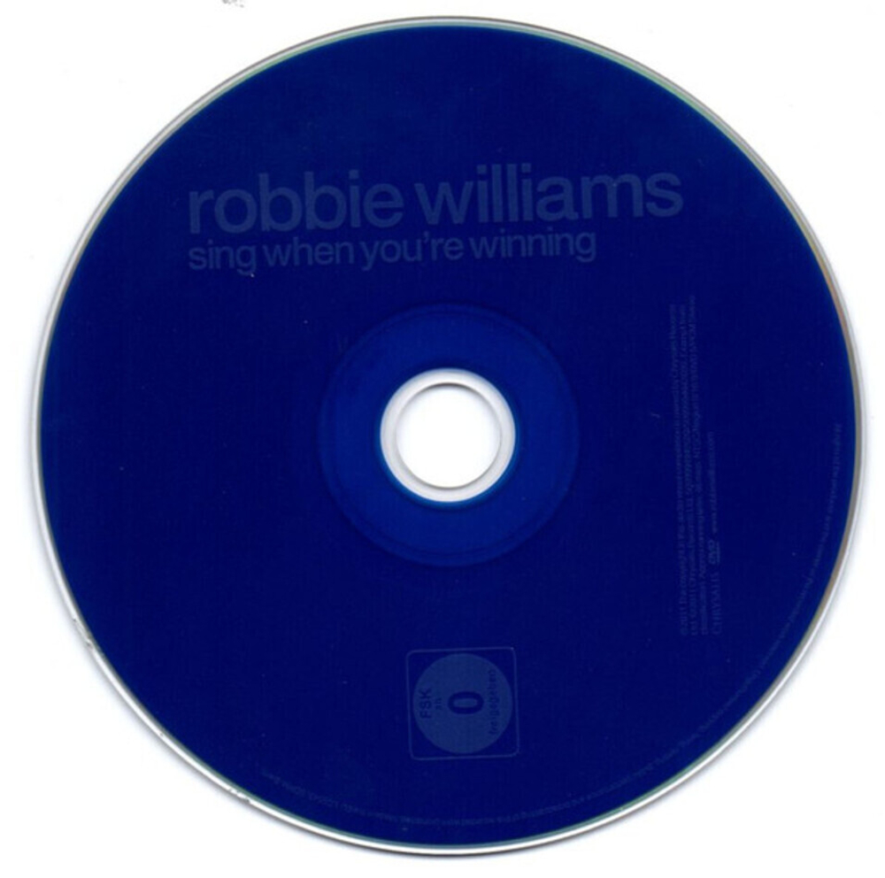 Robbie Williams / Sing When You're Winning (Limited Edition)(CD+DVD)