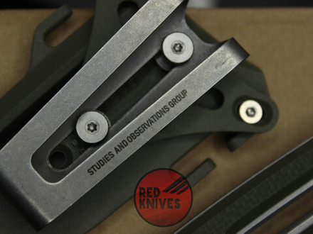 Нож SOG Provider FX - стоунвош