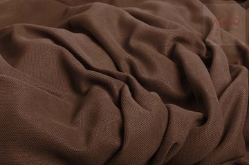 Длинные шторы. Палермо (венге). Плотные шторы канвас.