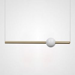 Подвесной светильник lee broom ORION GLOBE LIGHT