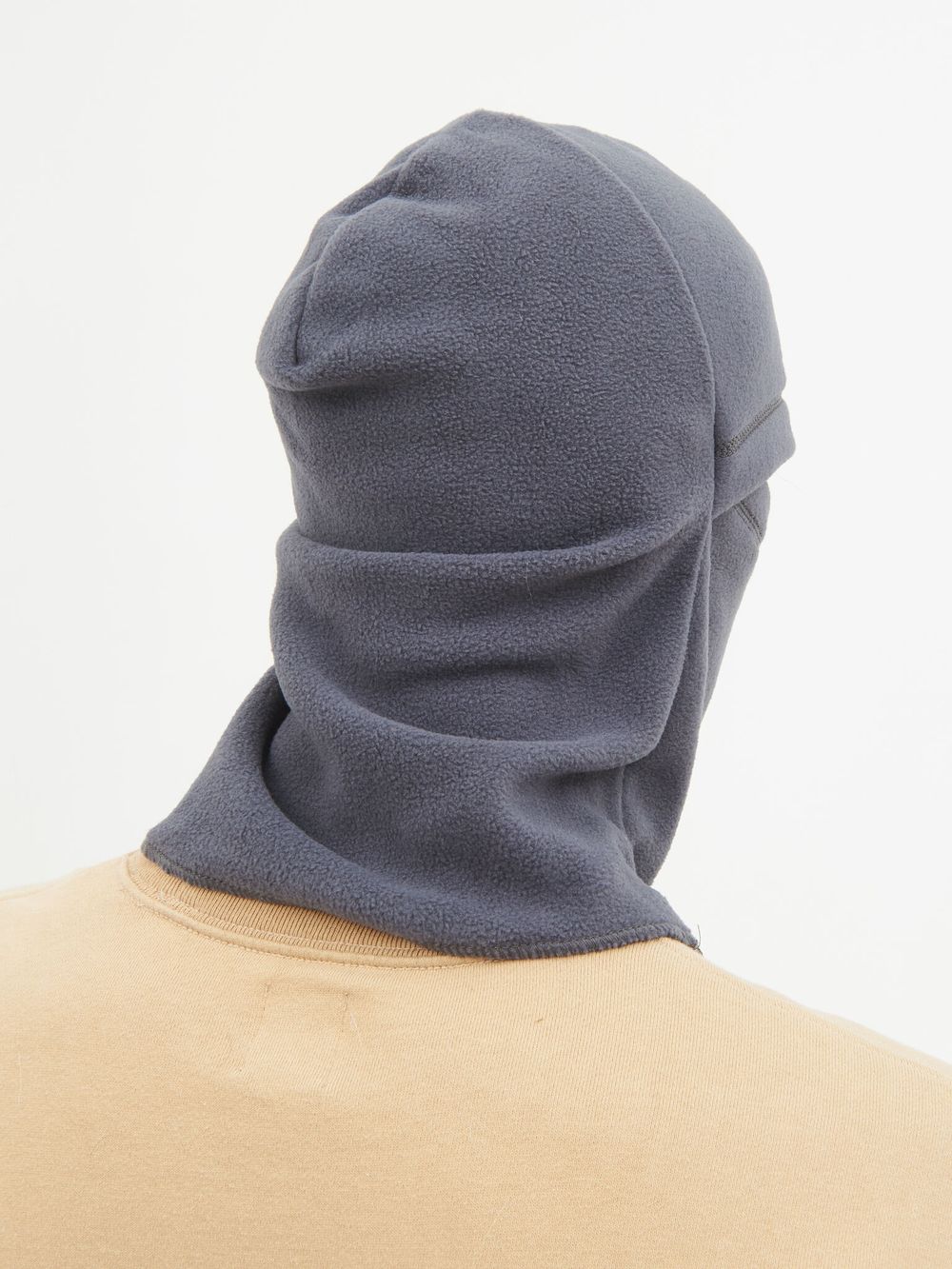 Балаклава Флис (180гр/м) цвет Серый