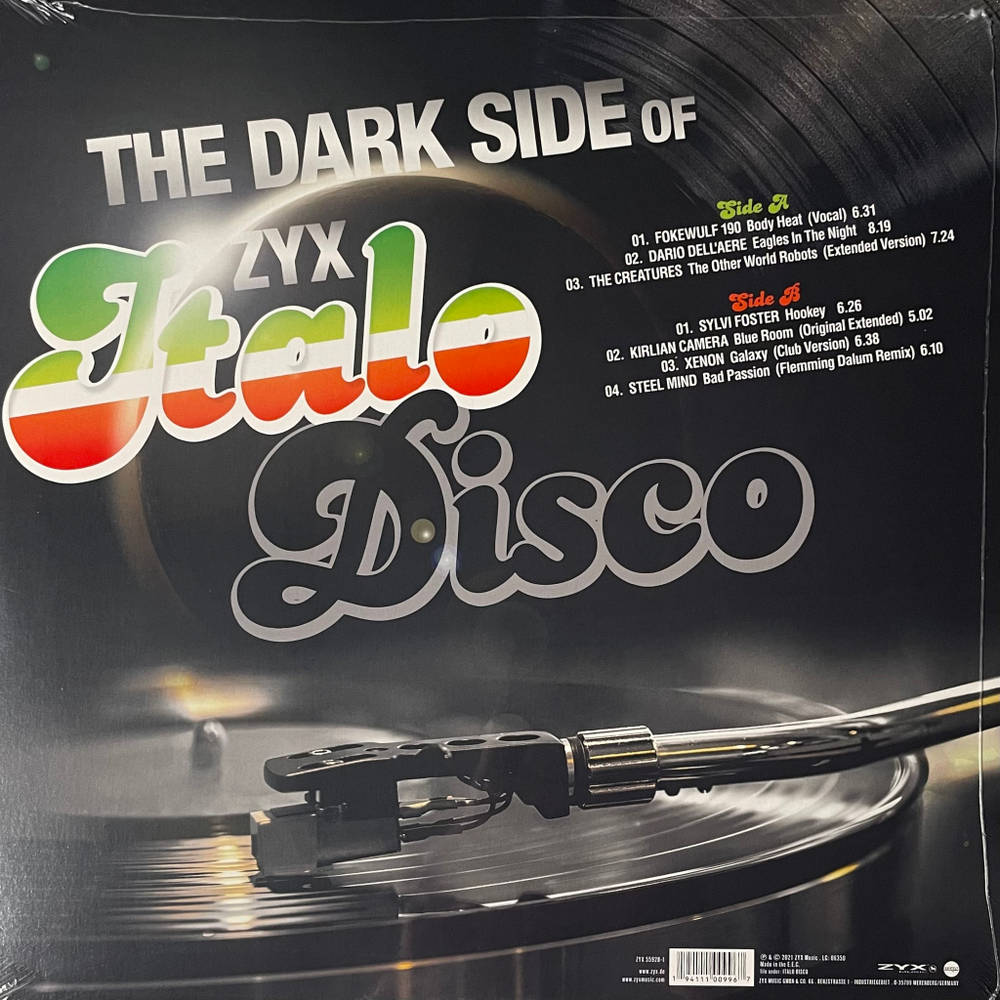 Сборник The Dark Side Of Italo Disco 1 (Германия 2021г.)