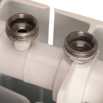 RIFAR SUPReMO VENTIL 500 SVR  4 секции радиатор биметаллический нижнее правое подключение (белый)