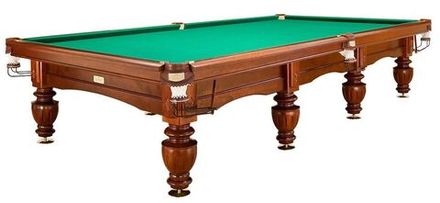 Стол / пирамида "Герцог" (9 футов, ольха, борт ясень, 25мм камень)