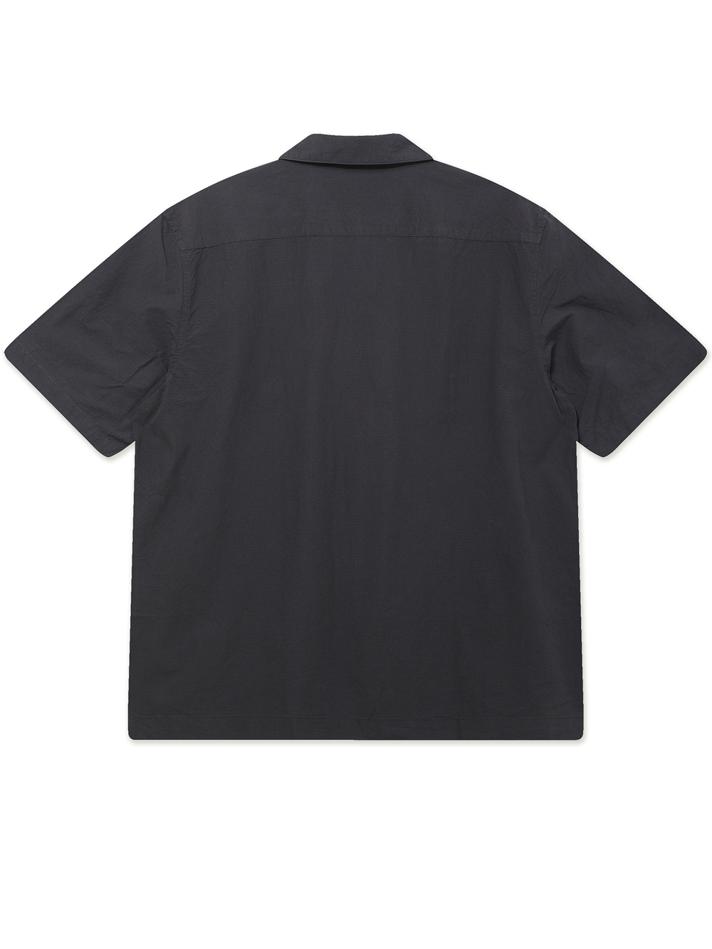 Мужская Рубашка Seersucker Revere Collar