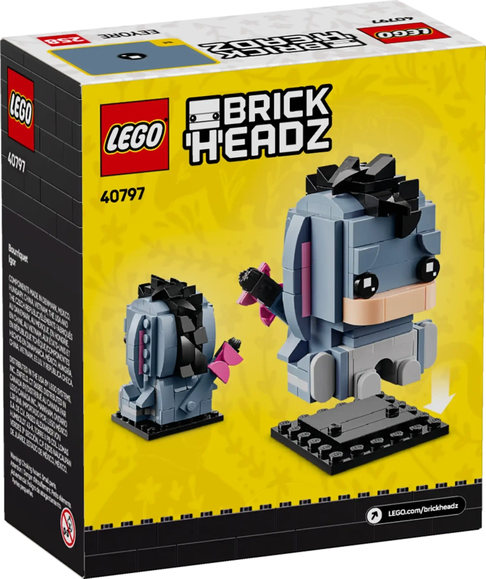 Конструктор LEGO BrickHeadz 40797 Ослик Иа