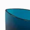 Ваза Blade Blue высота 30