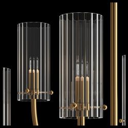 Люстра на штанге Maytoni Arco MOD223PL-06BS