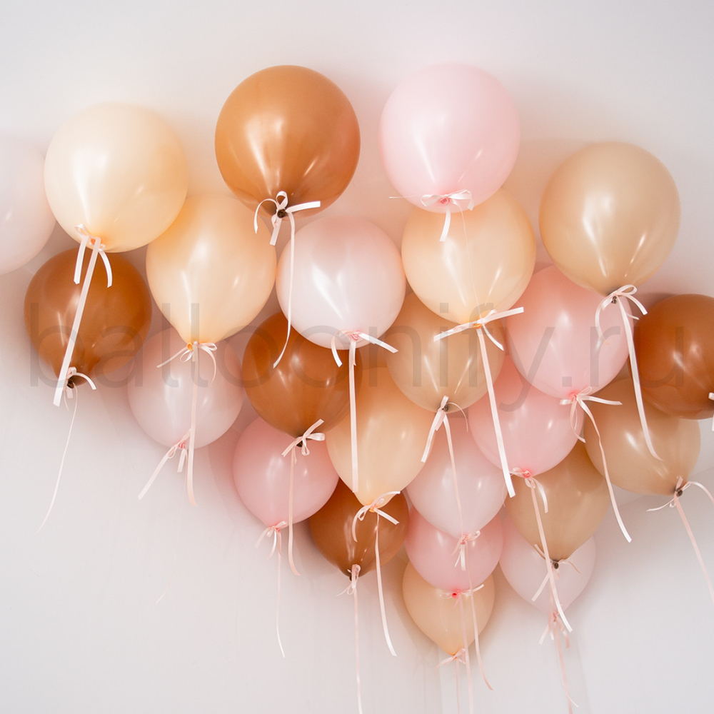 Шары россыпью "Карамельная нежность"