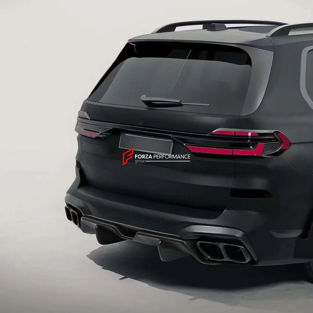 Широкий обвес из карбона для BMW X7 G07 Рестайлинг 2023 БМВ