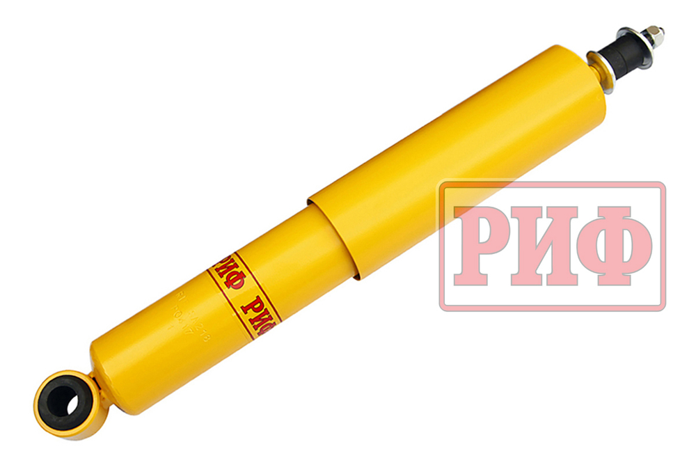 Амортизатор усиленный задний Toyota Land Cruiser Prado 90/95, 4Runner 1996-2002, лифт 45 мм РИФ