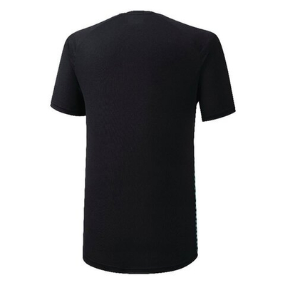 Мужское теннисное поло Mizuno Shadow Polo - black