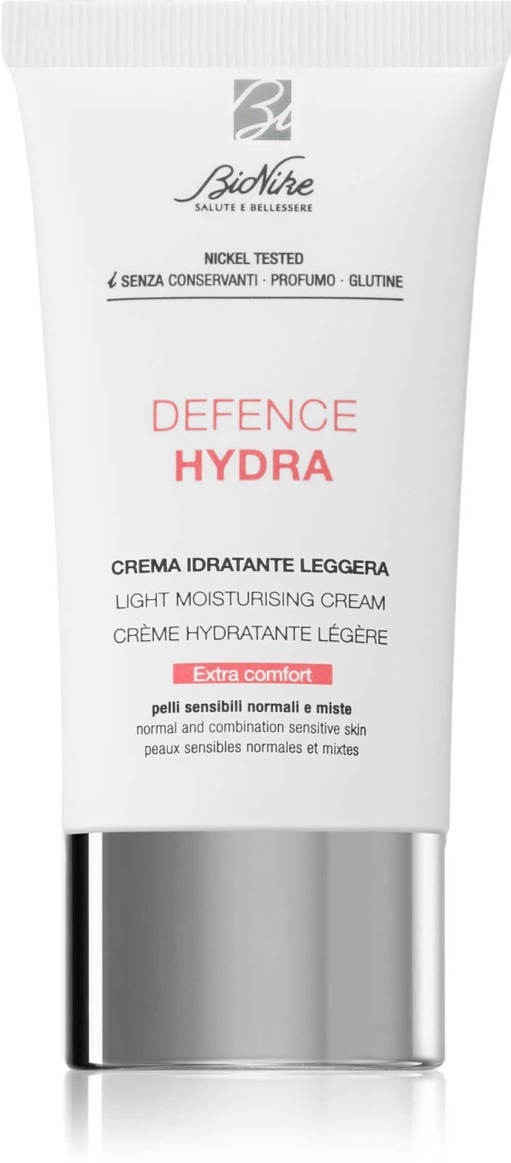 BioNike Defence Hydra - легкий увлажняющий крем /   50  ml  / GTIN 8029041111324