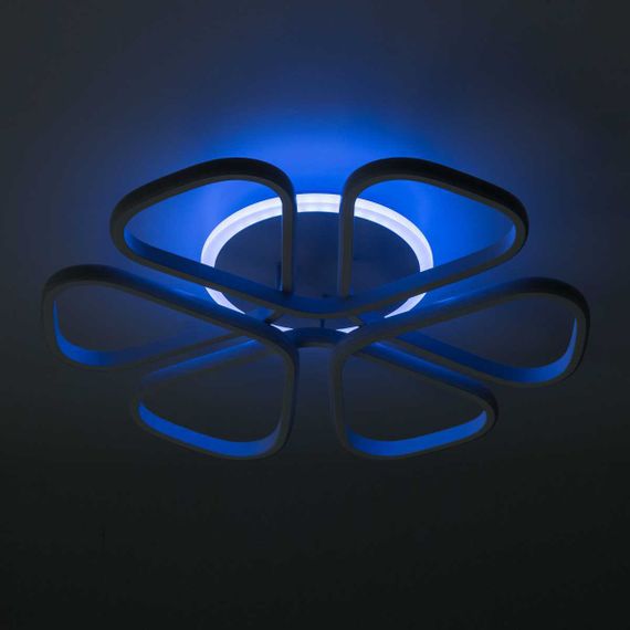 Потолочная светодиодная люстра Citilux Сезар Смарт CL233A250E