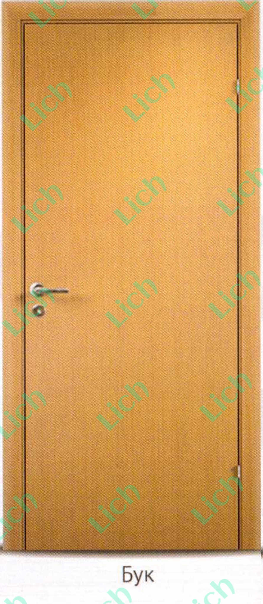 ДП Г с чет. в комп: полотно, короб, петли, замок Snedo Строительные двери