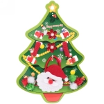 Набор аксессуаров для волос детский «New Lady Krasa - Новогоднее чудо» (2 зажима,4 крабика, 5 резинок), 15*21см