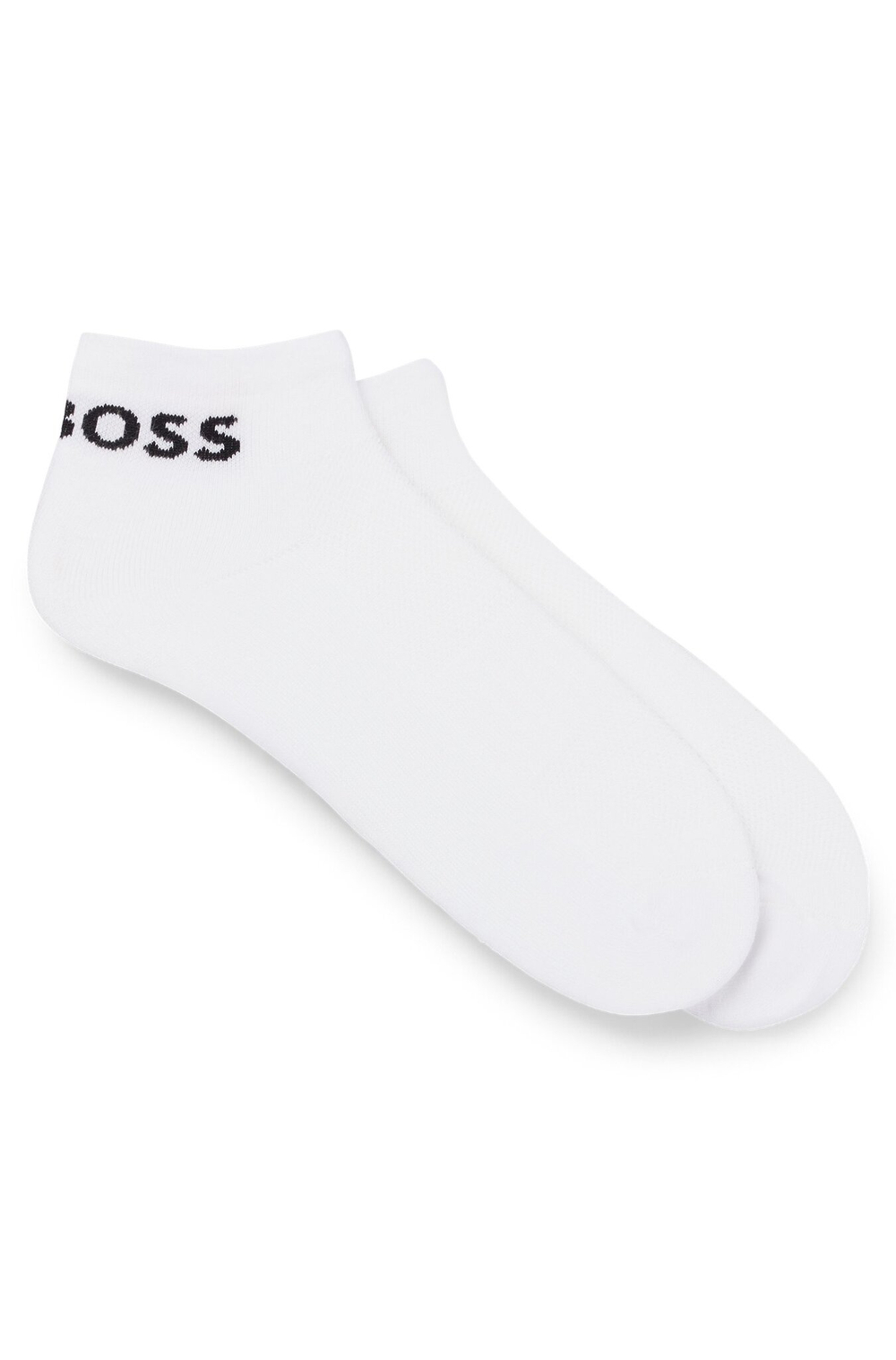 Теннисные носки BOSS x Matteo Berrettini Ankle-Length Socks In Stretch Fabric - white