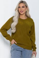 Джемпер Долорес (желто-зеленый) Б12168-12 LT Collection