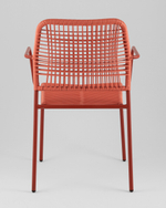 Стул Solaia красный