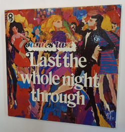 Винтажная виниловая пластинка James Last Last The Whole Night Through 6 LP (UK 1970)