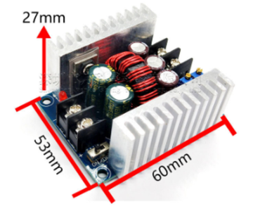 Понижающий преобразователь DC-DC до 20А 300W