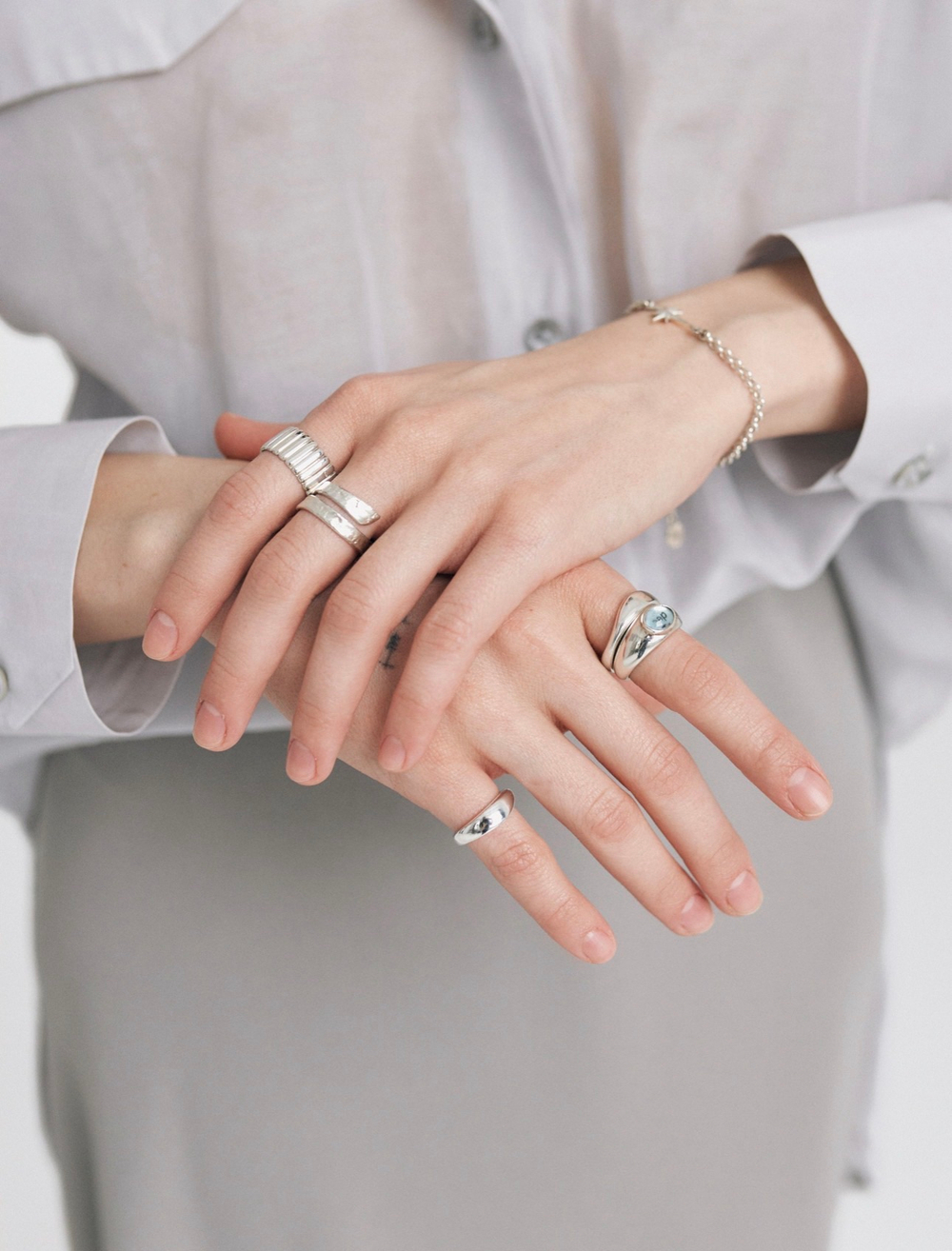 кольцо ЧУВСТВУЙ спокойствие