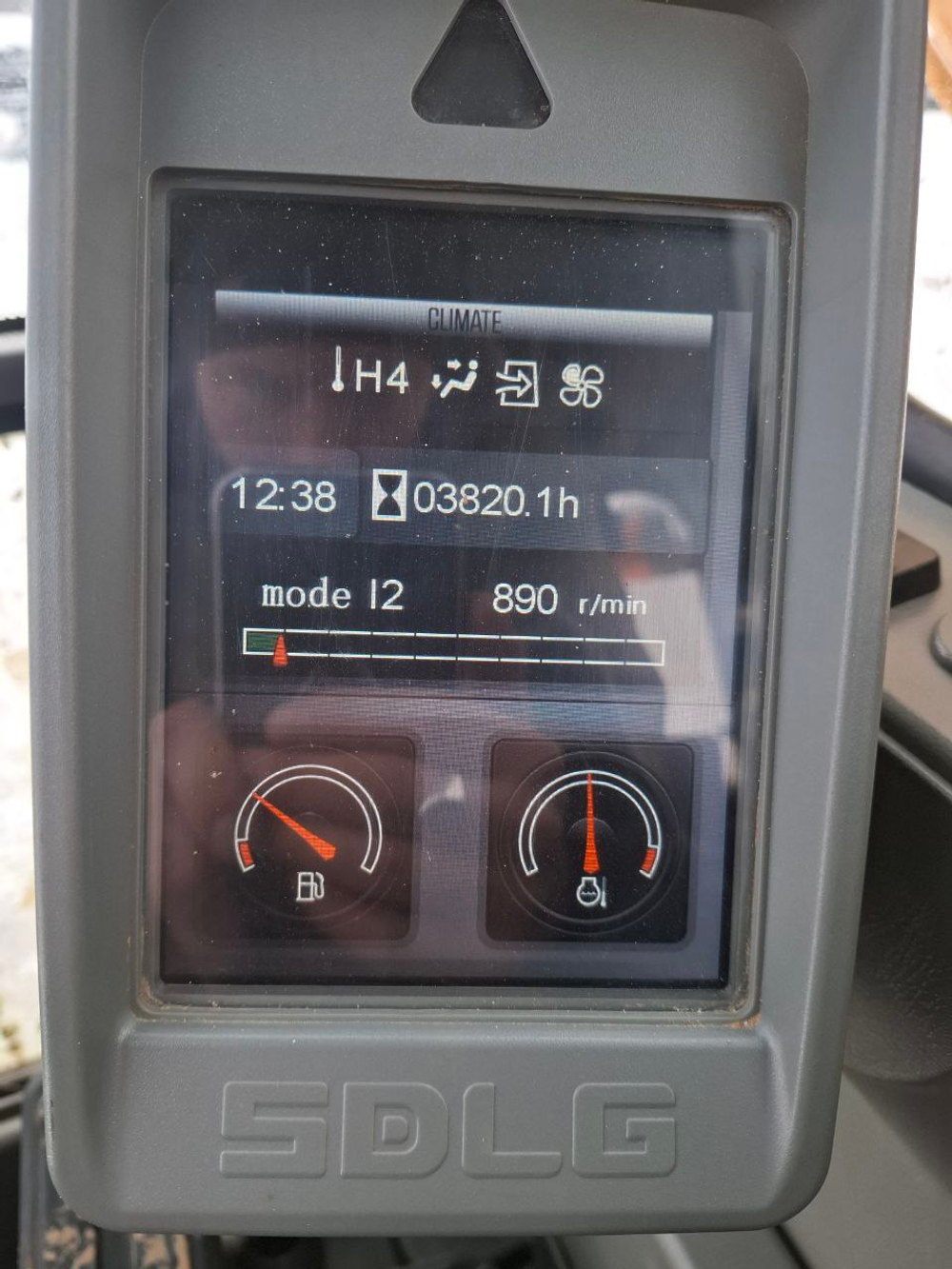 SDLG E6210 Экскаватор E6210F (Дизельный, 6,1 л, 167 л.с., АТ)