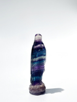 Статуэтка Дева Мария из флюорита