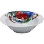 Миска 500 мл Овощи (новые) (фарфор) , р.4, С1411