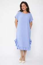 Платье Дея (васильковое) П13596-8М LT Collection