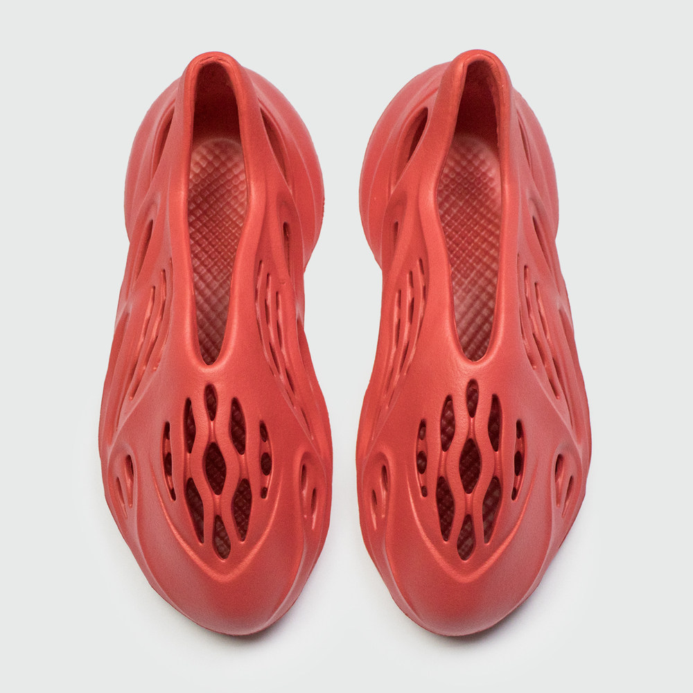 Кроссовки Yeezy Foam Wmns Red
