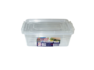 Контейнер прямоугольный для пищ. прод. 0,5л 06305