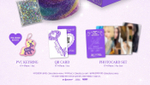 Альбом KiiiKiii - DELULU PACK 2nd EP Album BUBBLE Version LIMITED Edition