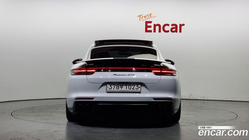 Porsche Panamera (971) 4.0 GTS (03.2020)