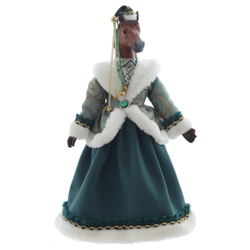 GAEM Игрушка набивная стоя "Лошадь", L18 W11 H46 см