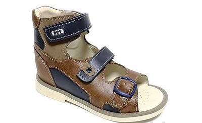 Сандали высокие ортопедические Bos-038-511