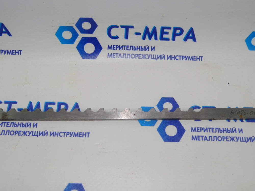 Протяжка шпоночная 3мм L=425, Z=30 Р6М5